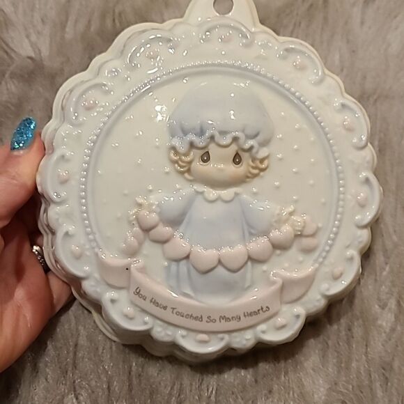 Precious moments vintage 1994‎ you have warmed so many hearts ceramic - Picture 1 of 5
